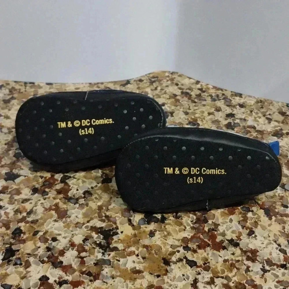 BATMAN DC comics baby shoes - Picture 4 of 4